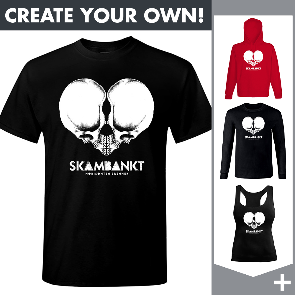 Skambankt - Horisonten Brenner - Merchandising