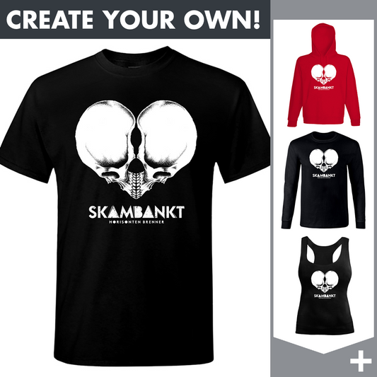 Skambankt - Horisonten Brenner - Merchandising