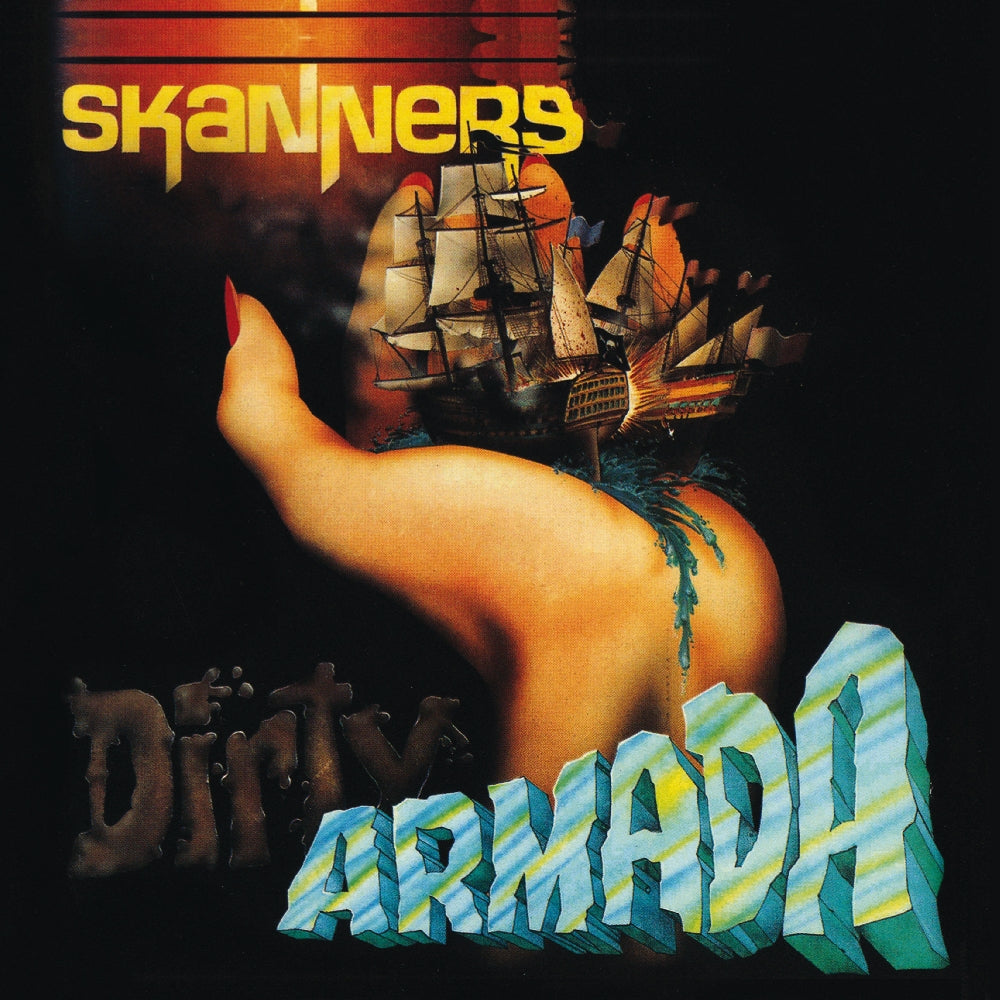 Skanners - Dirty Armada - CD DIGIPAK - Punishment 18