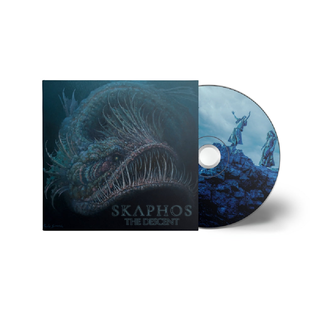 Skaphos - The Descent - CD DIGIPAK - Les Acteurs De L'Ombre - Image 2