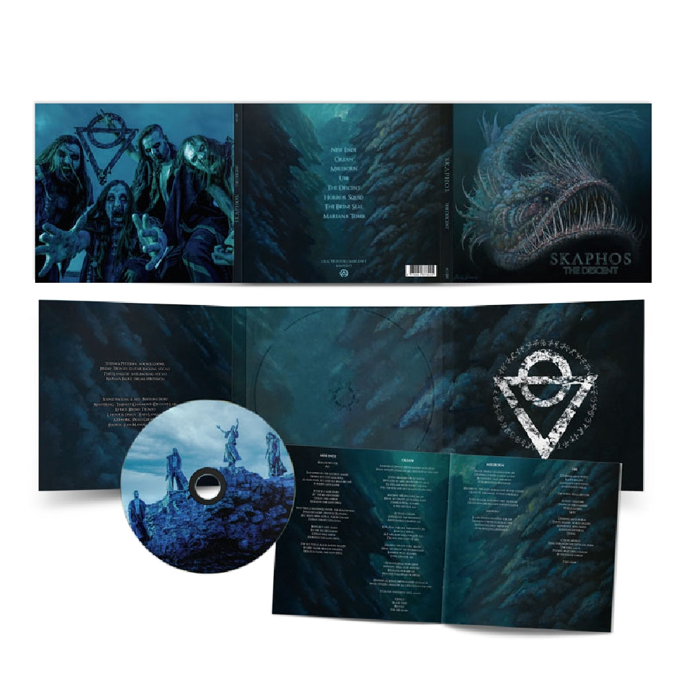 Skaphos - The Descent - CD DIGIPAK - Les Acteurs De L'Ombre - Image 3