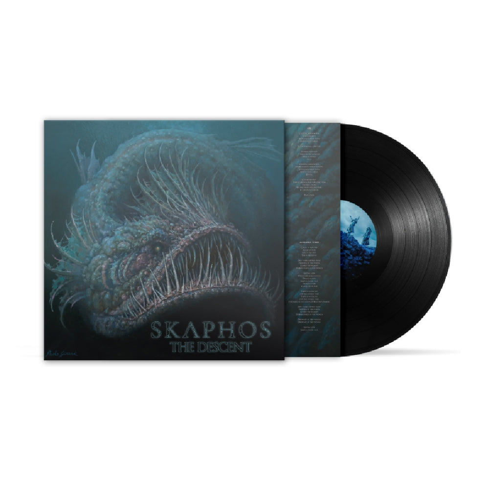 Skaphos - The Descent - LP - Les Acteurs De L'Ombre