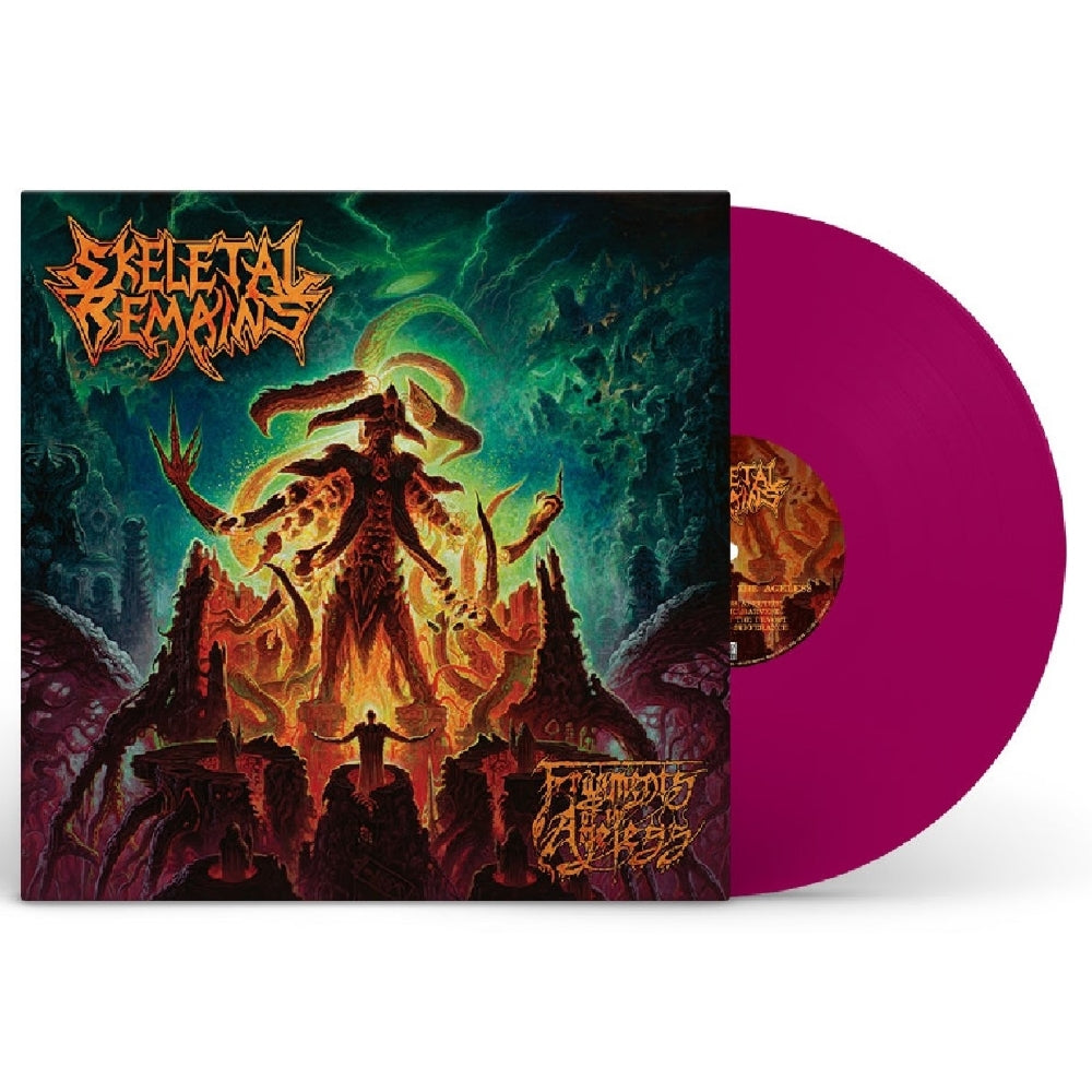 Skeletal Remains - Fragments Of The Ageless - LP Gatefold Coloured - Century Media