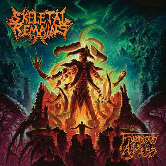 Skeletal Remains - Fragments Of The Ageless - LP Gatefold Coloured - Century Media - Image 2