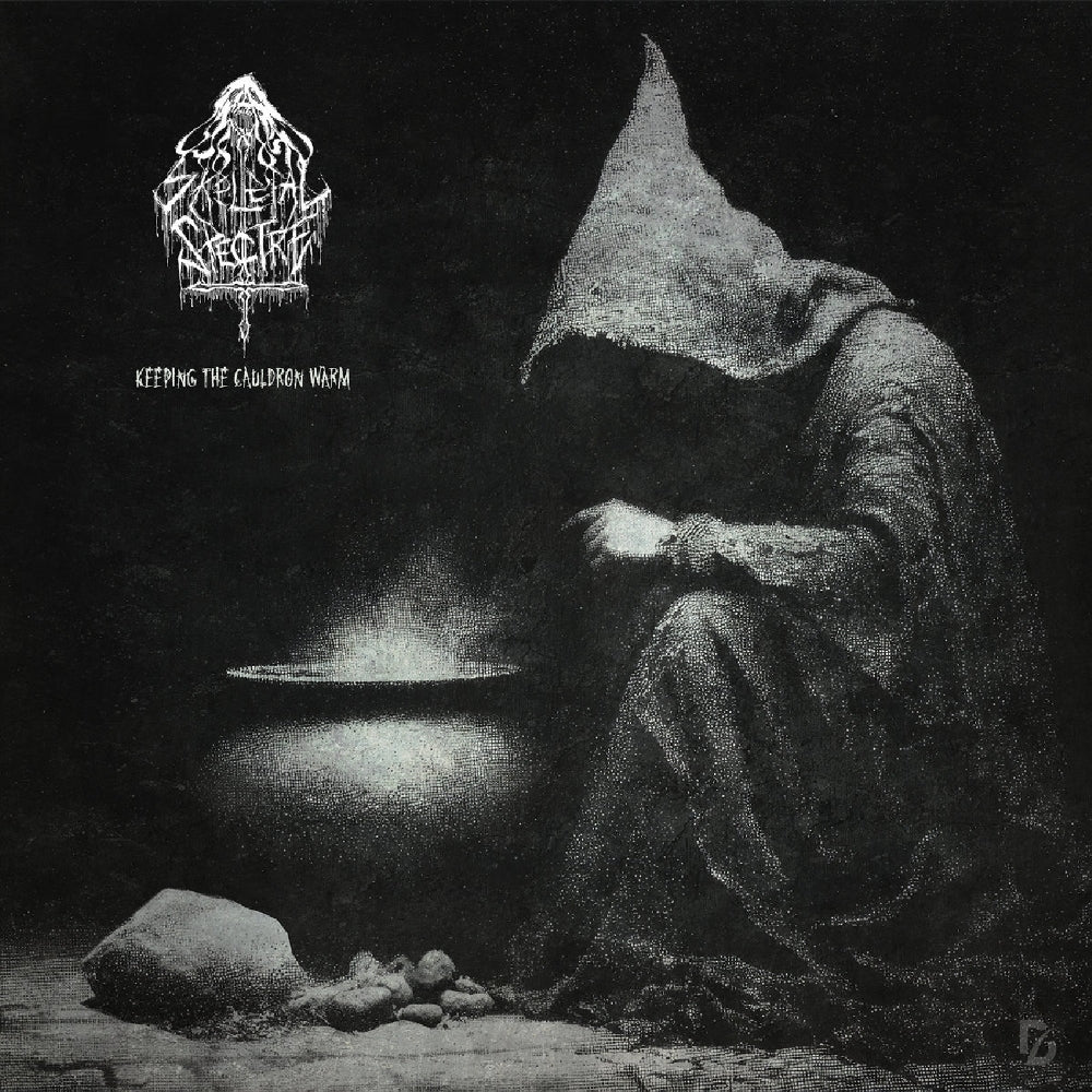 Skeletal Spectre - Keeping The Cauldron Warm - CD DIGIPAK - Great Dane Records