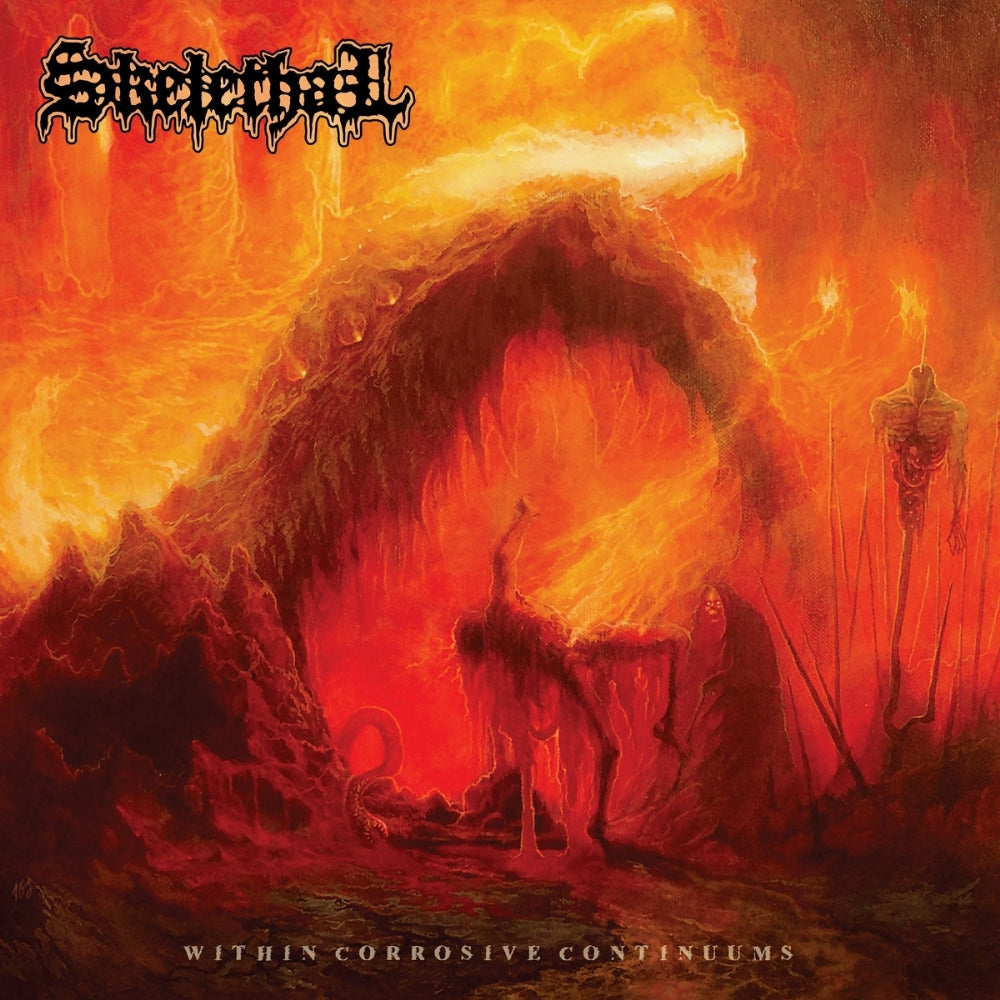 Skelethal - Within Corrosive Continuums - CD - Hells Headbangers Records