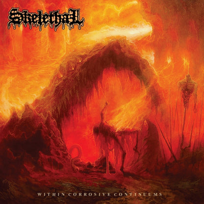 Skelethal - Within Corrosive Continuums - CD DIGIPAK - Hells Headbangers Records