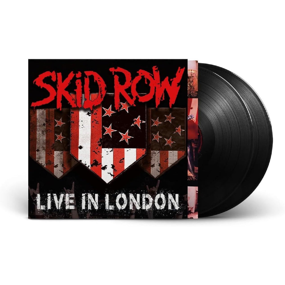 Skid Row - Live In England - DOUBLE LP GATEFOLD - earMUSIC