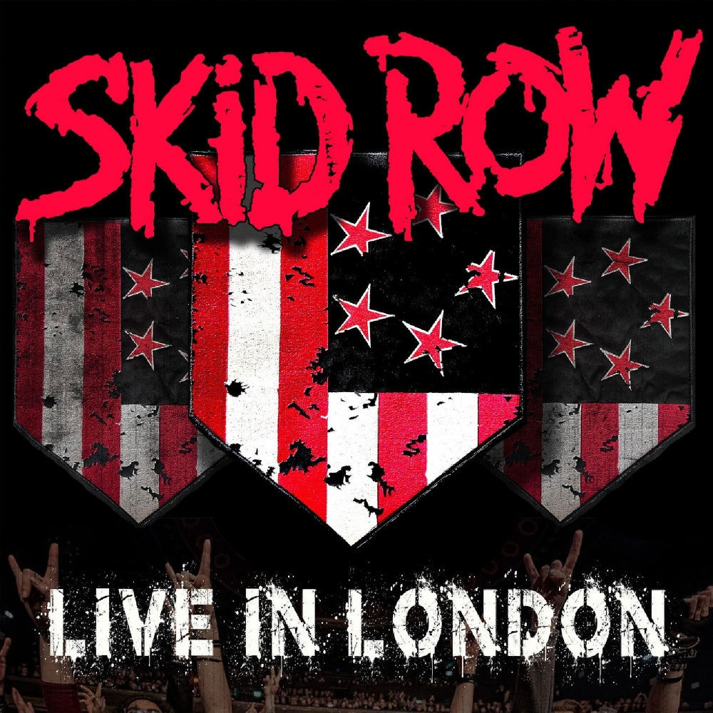 Skid Row - Live In London - CD + DVD Digipak - earMUSIC