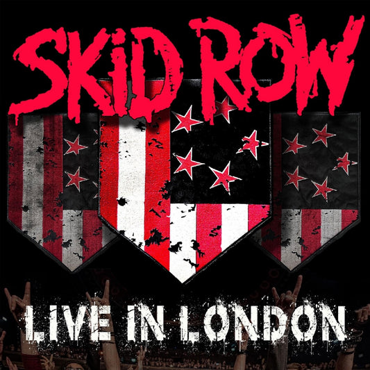Skid Row - Live In London - CD + DVD Digipak - earMUSIC