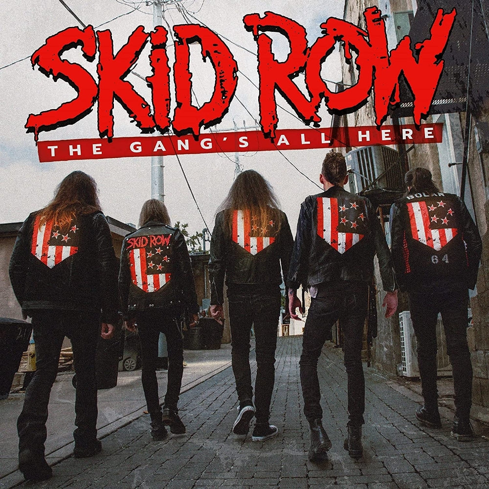 Skid Row - The Gang's All Here - CD DIGISLEEVE - earMUSIC