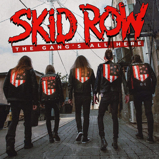 Skid Row - The Gang's All Here - CD DIGISLEEVE - earMUSIC