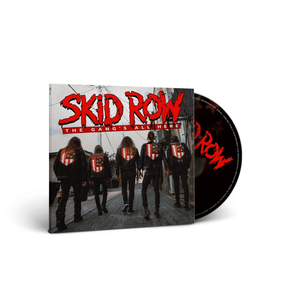 Skid Row - The Gang's All Here - CD DIGISLEEVE - earMUSIC - Image 2