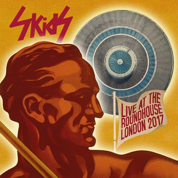 Skids - Live In London 2017 - DOUBLE LP COLOURED - AudioPlatter - Image 2