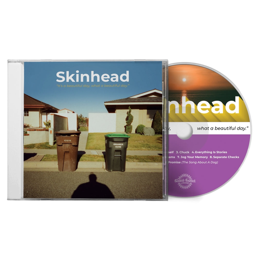 Skinhead - It's A Beautiful Day, What A Beautiful Day - CD - Closed Casket Activities