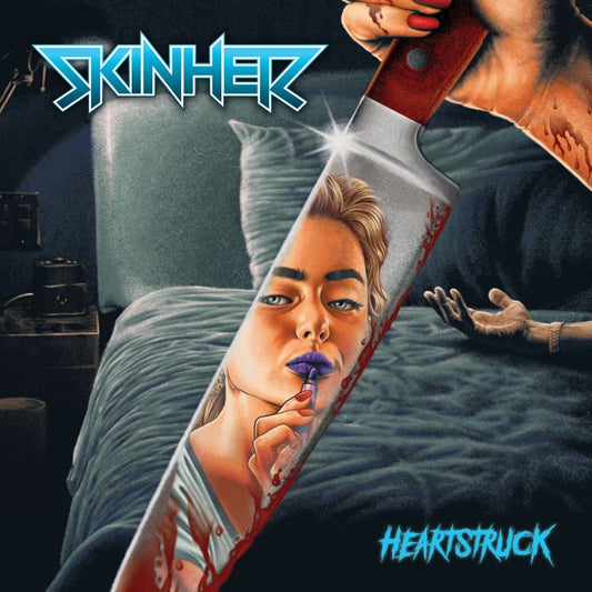 Skinher - Heartstruck - CD - Aural Music