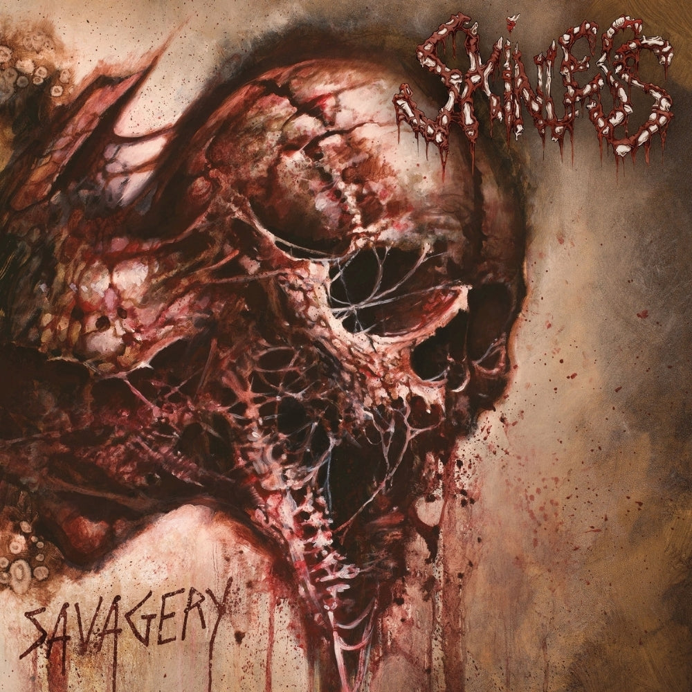 Skinless - Savagery - CD - Relapse Records