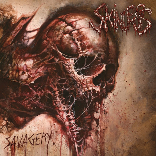 Skinless - Savagery - CD - Relapse Records