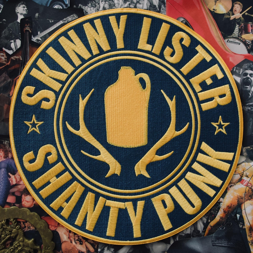 Skinny Lister - Shanty Punk - LP COLOURED - Xtra Mile Recordings Ltd