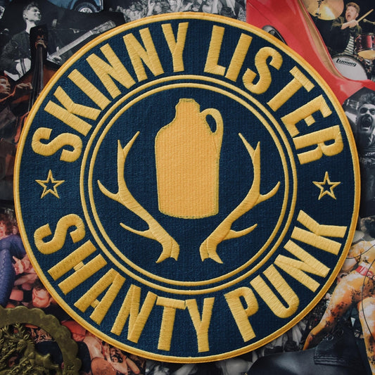 Skinny Lister - Shanty Punk - LP COLOURED - Xtra Mile Recordings Ltd