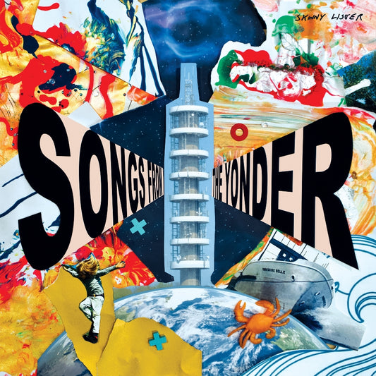 Skinny Lister - Songs From The Yonder - CD DIGIPAK - Xtra Mile Recordings Ltd