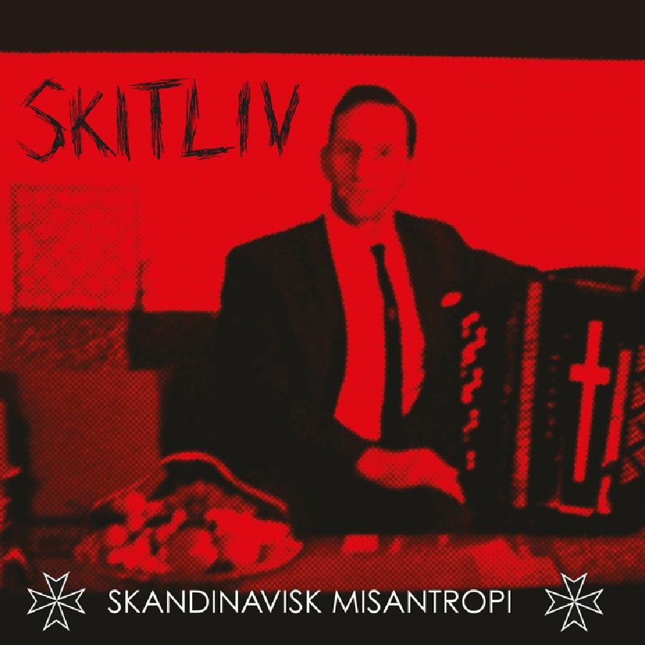 Skitliv - Skandinavisk Misantropi - CD - Back on Black