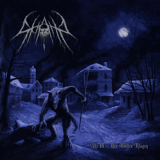Skratte - Akt II – Des Wolfes Klagen - CD DIGIPAK - Northern Silence