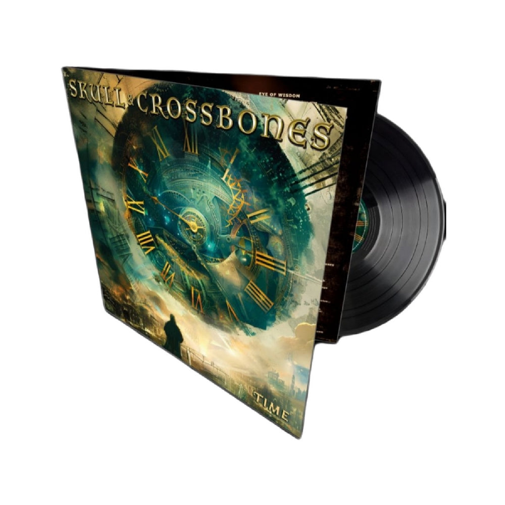 Skull And Crossbones - Time - LP Gatefold - Massacre Records