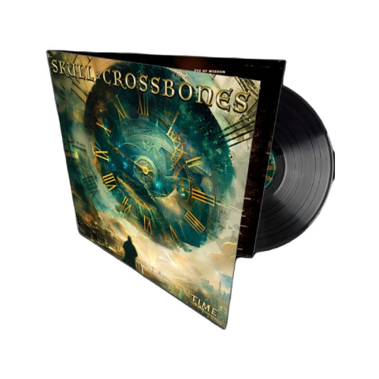 Skull And Crossbones - Time - LP Gatefold - Massacre Records