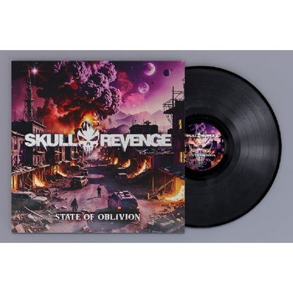 Skull Revenge - State Of Oblivion - LP - Skull Revenge Productions