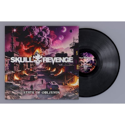 Skull Revenge - State Of Oblivion - LP - Skull Revenge Productions