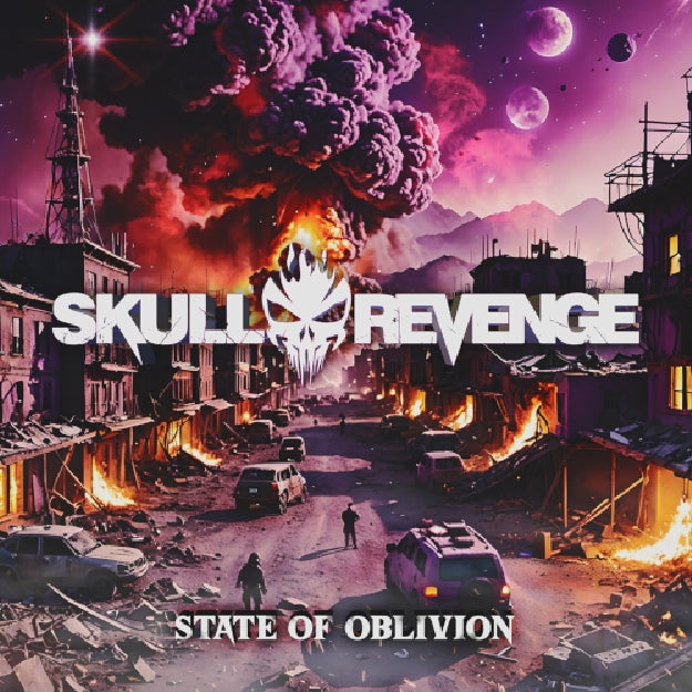 Skull Revenge - State Of Oblivion - LP - Skull Revenge Productions - Image 2