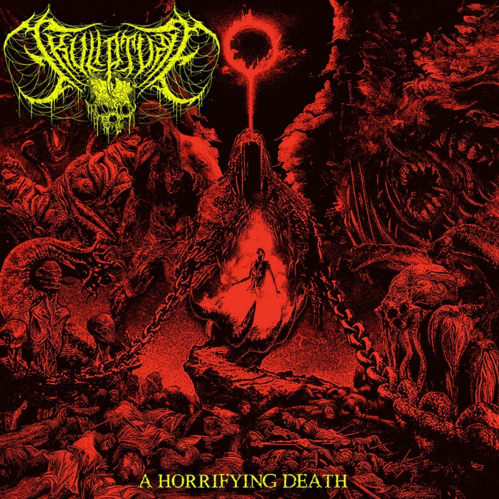 Skullpture - A Horrifying Death - CD - Adirondack Black Mass