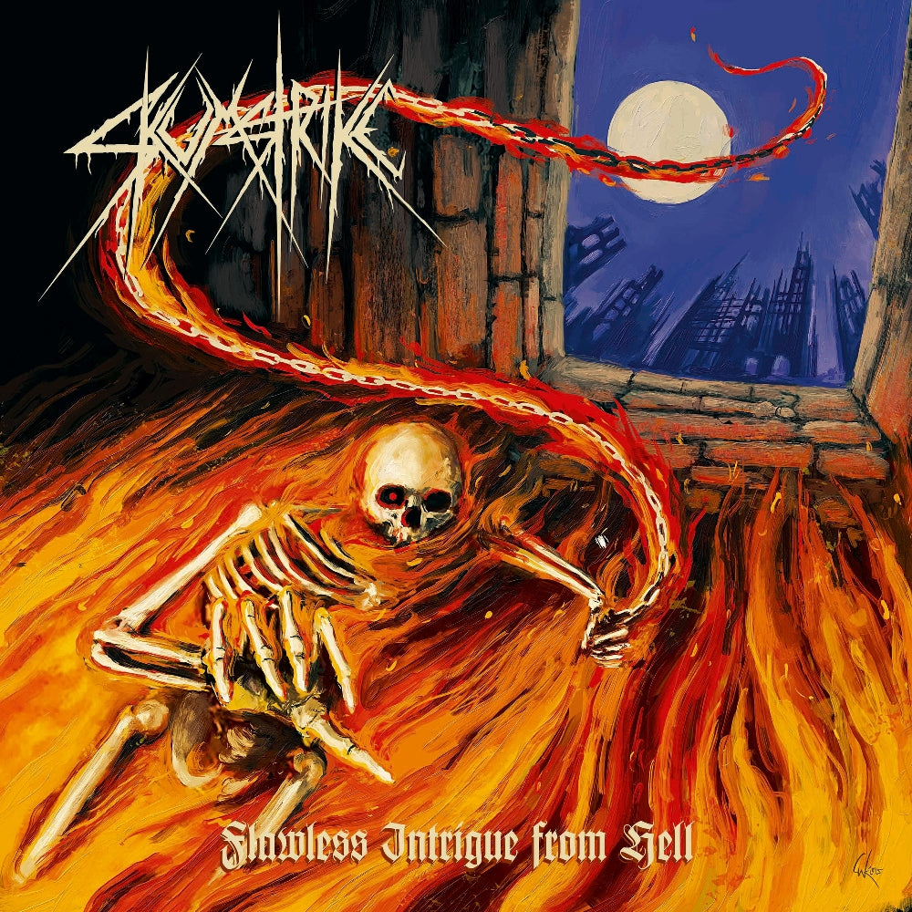 Skumstrike - Flawless Intrigue from Hell - CD - Dying Victims Productions