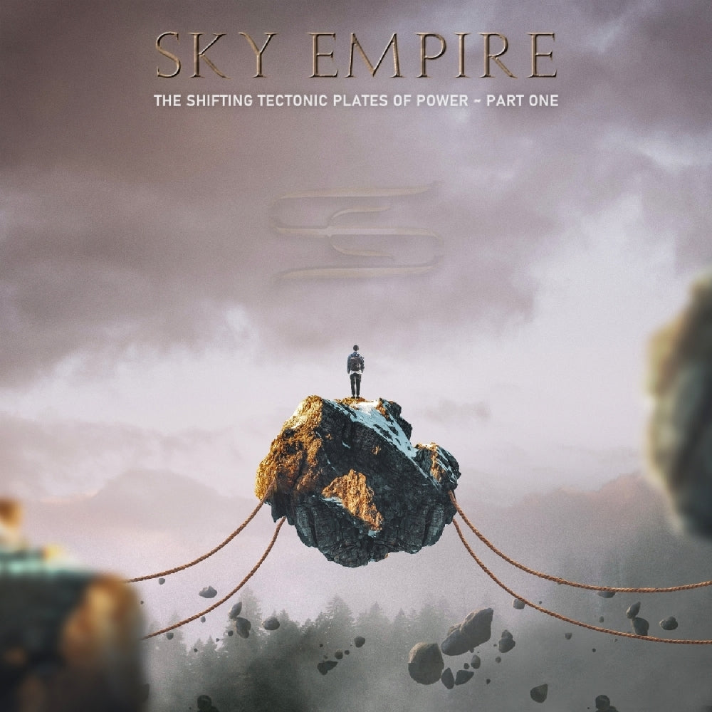 Sky Empire - The Shifting Tectonic Plates Of Power – Part One - CD - ViciSolum Productions