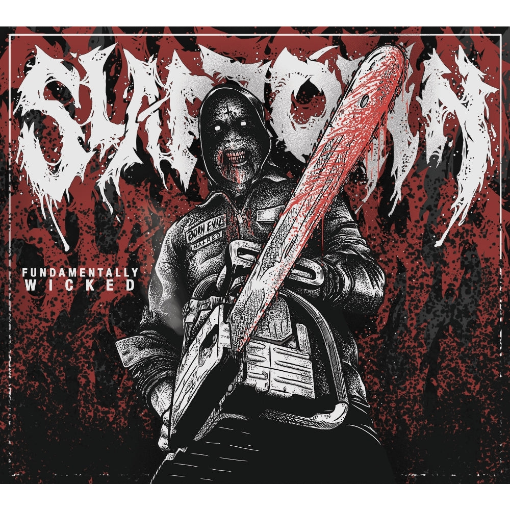 Slapdown - Fundamentally Wicked - CD DIGIPAK - M & O Music