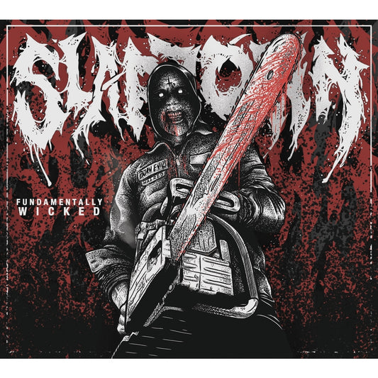 Slapdown - Fundamentally Wicked - CD DIGIPAK - M & O Music