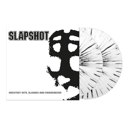 Slapshot - Greatest Hits, Slashes & Cross-Checks - DOUBLE LP COLOURED - Back on Black
