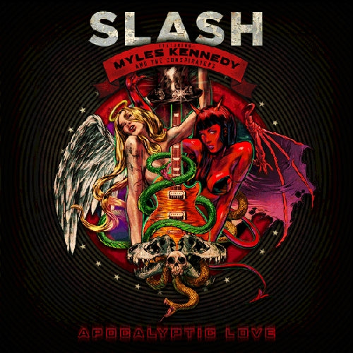 Slash - Apocalyptic Love - CD - Roadrunner Records