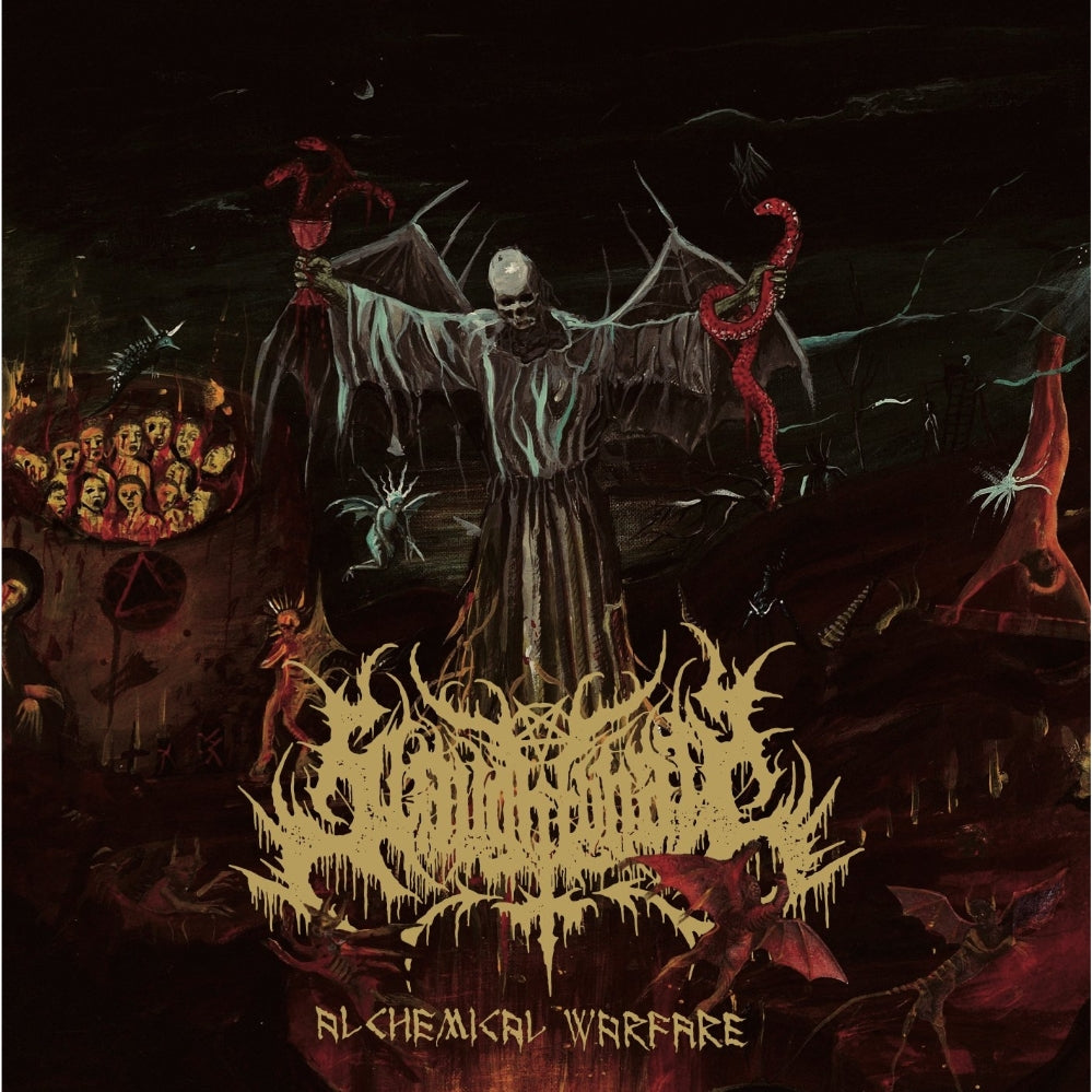 Slaughtbbath - Alchemical Warfare - LP - Hells Headbangers Records