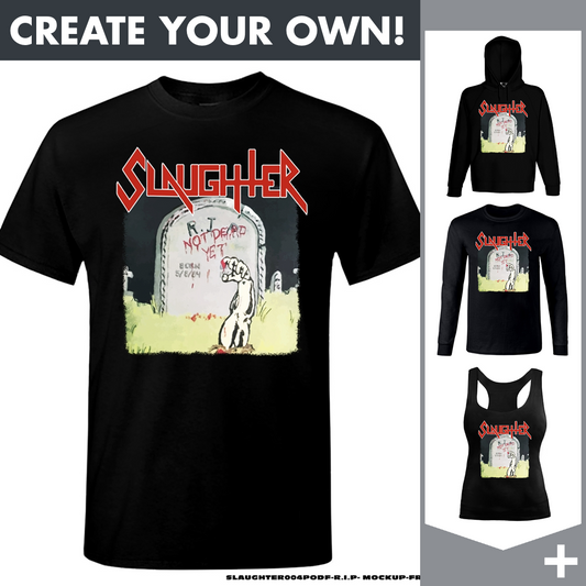 Slaughter - R.I.P - Merchandising