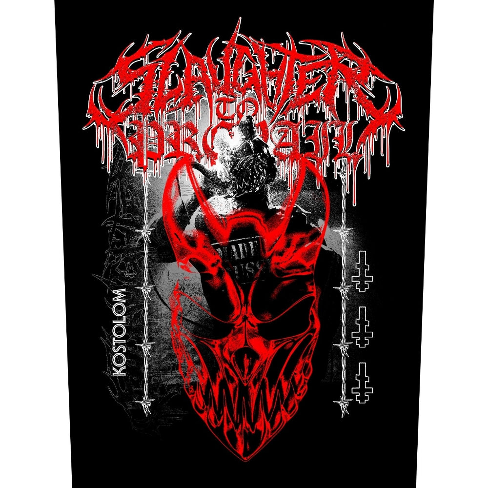Slaughter To Prevail - Demolisher - BACKPATCH - Razamataz