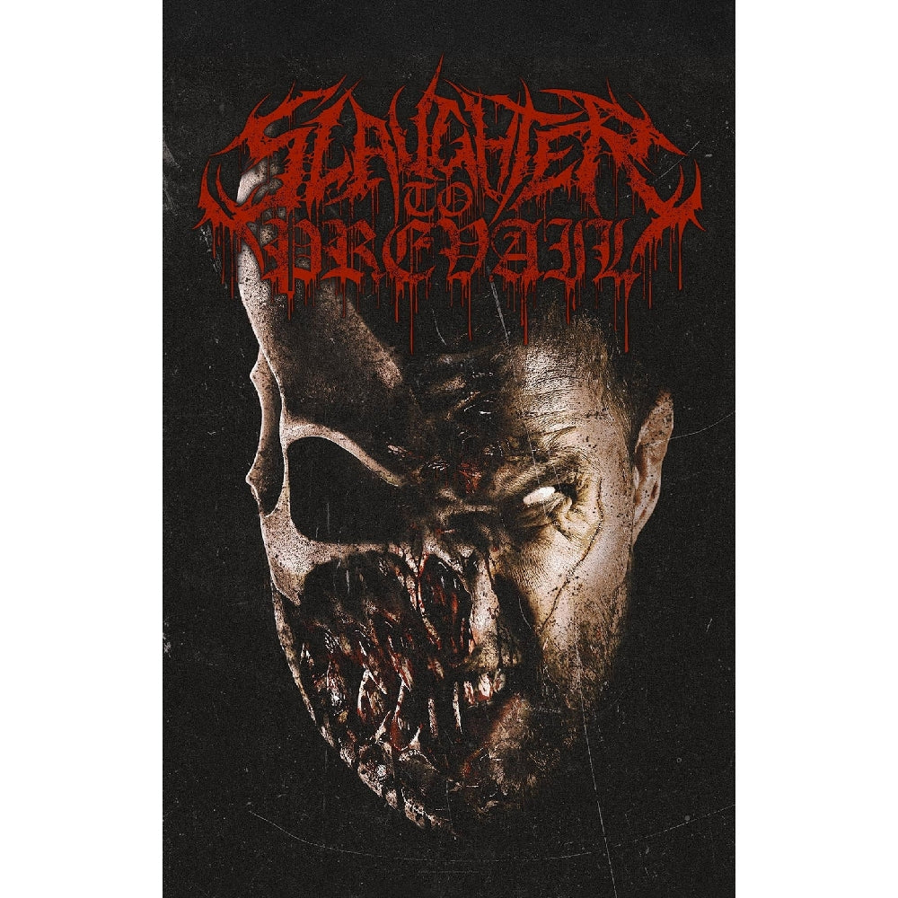 Slaughter To Prevail - GRIZZLY / FACE - FLAG - Razamataz