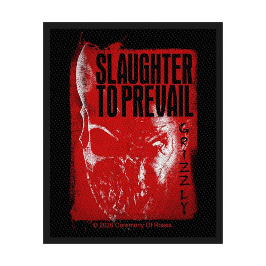 Slaughter To Prevail - GRIZZLY / FACE - Patch - Razamataz