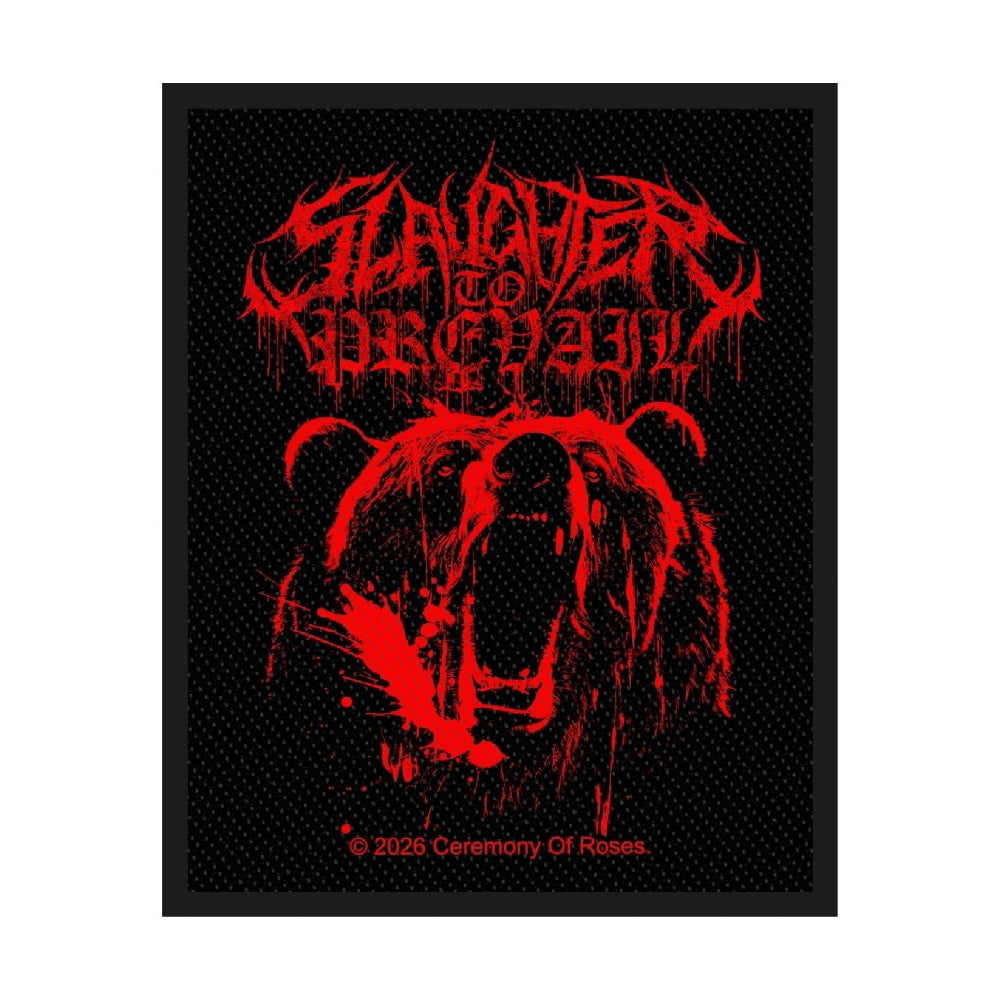 Slaughter To Prevail - Grizzly - Patch - Razamataz