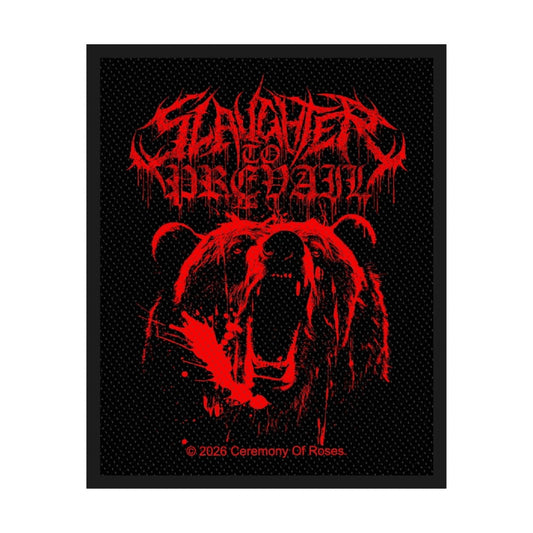 Slaughter To Prevail - Grizzly - Patch - Razamataz
