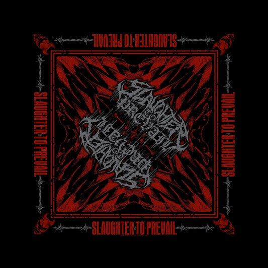 Slaughter To Prevail - Logo - Bandana - Razamataz
