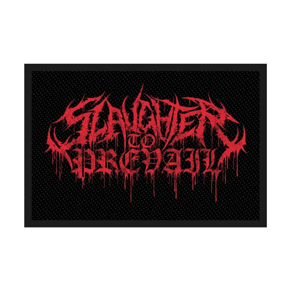 Slaughter To Prevail - Logo - Patch - Razamataz