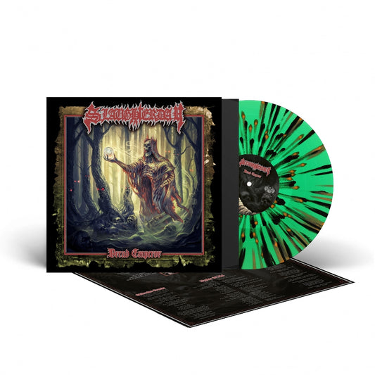 Slaughterday - Dread Emperor - LP COLOURED - Testimony Records