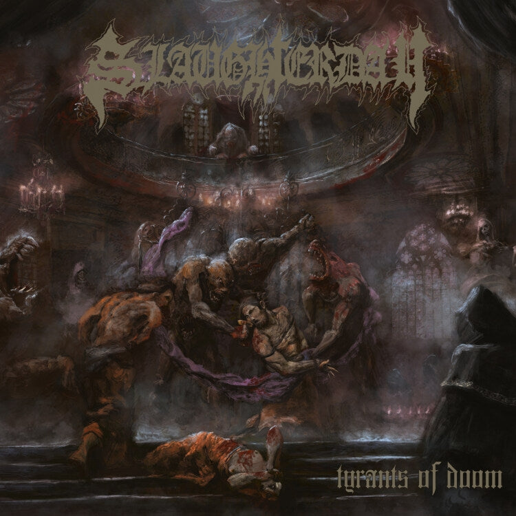 Slaughterday - Tyrants of Doom - CD - FDA Records